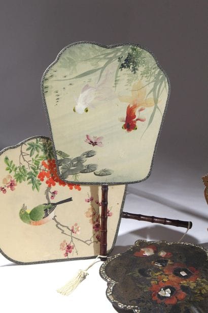 A set of four pairs of late 19th-century...