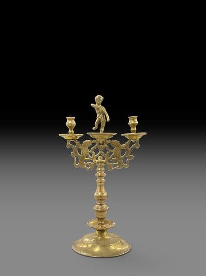 FRANCE, partly from the 19th century 
Two-light...