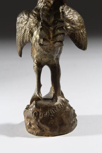 Georges OMERTH (active 1895–1925),
Rooster...