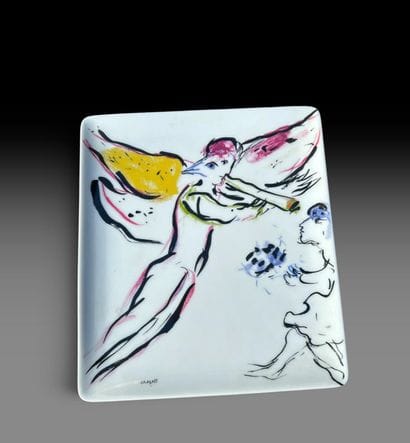 BERNARDAUD - COLLECTION Marc CHAGALL (1887-1985)
«...