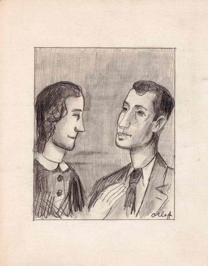 Alexandre ORLOFF (1899-1979)

