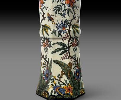 Gabriel FOURMAINTREAUX (1886–1984) in DESVRES.
Pair...