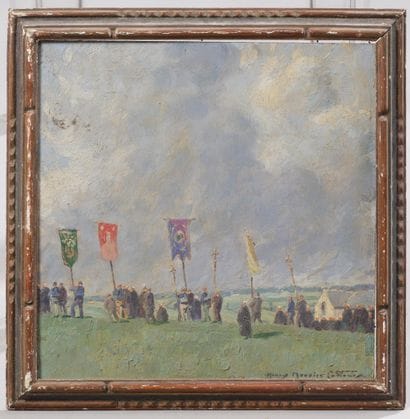 Henry Maurice CAHOURS (1889-1974)
Scène de...