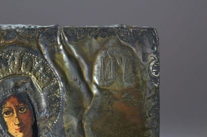 RUSSIA - 19th century
Icon of the Virgin...