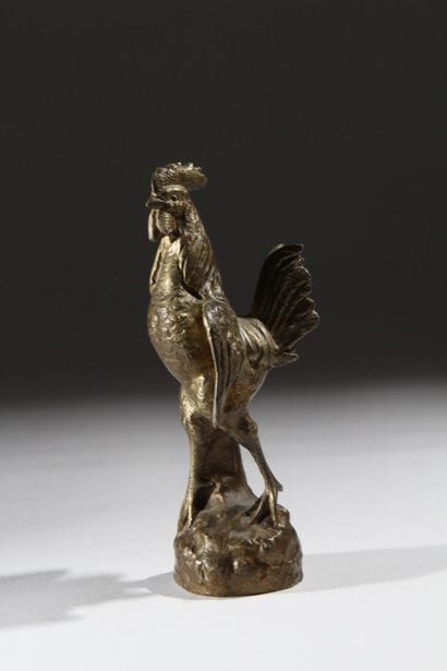 Georges OMERTH (active 1895–1925),
Rooster...