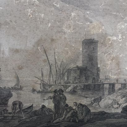 D'après Joseph VERNET (1714-1789)
