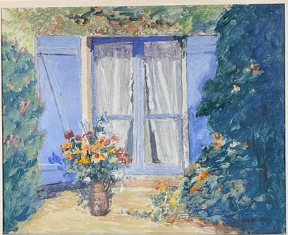 Victorien HAREL dit Coran d'Ys (1877-1954)
La...