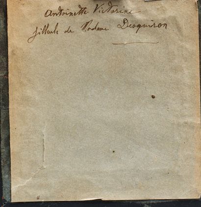 ECOLE FRANÇAISE du XVIIIème siècle.
Portrait...