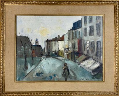 Albert LAUZERO (1909-2006)
« La place du...