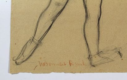 20th-Century French School
Study of Ballerinas...