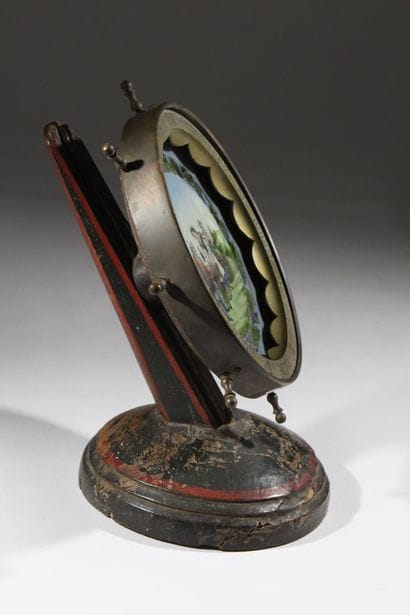 FRANCE - 19th century
Countertop roulette...