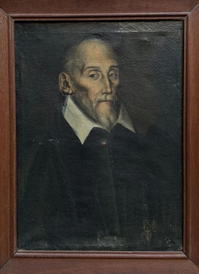 ÉCOLE FLAMANDE de la seconde moitié du XVIIème...