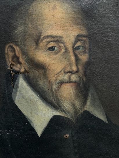 ÉCOLE FLAMANDE de la seconde moitié du XVIIème...