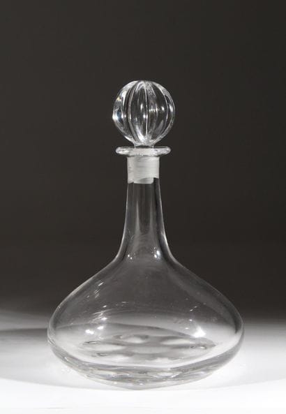 ORREFORS - Suède
Carafe à décanter en cristal,...