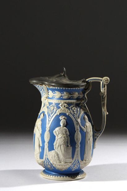 Charles Meigh & Son (1851–1861) in Hanley
Stoneware...