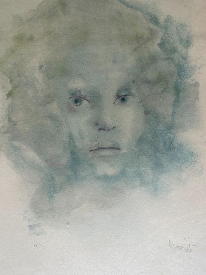 Leonor FINI (1907-1996)
Cyntia.
Lithographie...