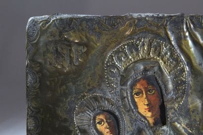 RUSSIA - 19th century
Icon of the Virgin...