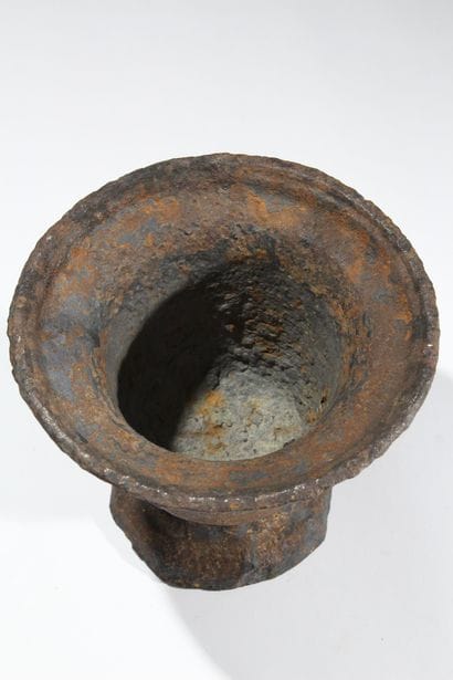 FRANCE - XVIIème
Mortier ou Cloche en fonte...