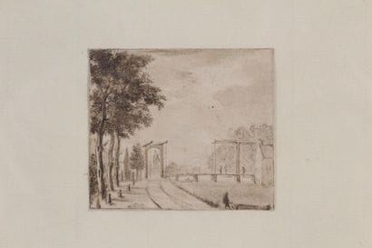 ÉCOLE FRANÇAISE du XIXème - Entourage de...