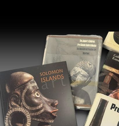 Set of books and reference materials on ethnic...