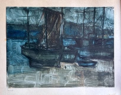 20th-Century French School.
Port of Camaret...
