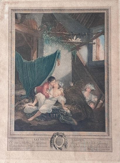 D'après Pierre Antoine BAUDOIN (1723-1769)...