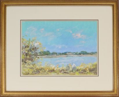 Jean BREANT (1922-1984)
Paysage de bord de...