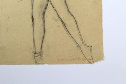 20th-Century French School
Study of Ballerinas...