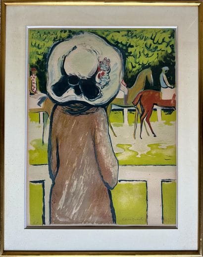 Jean-Pierre CASSIGNEUL (né en 1935)
« Élégante...