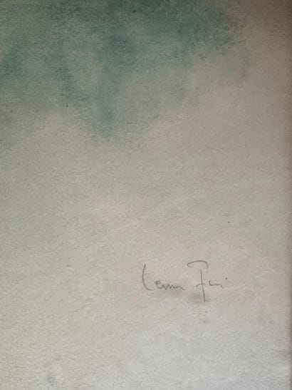 Leonor FINI (1907-1996)
Cyntia.
Lithographie...
