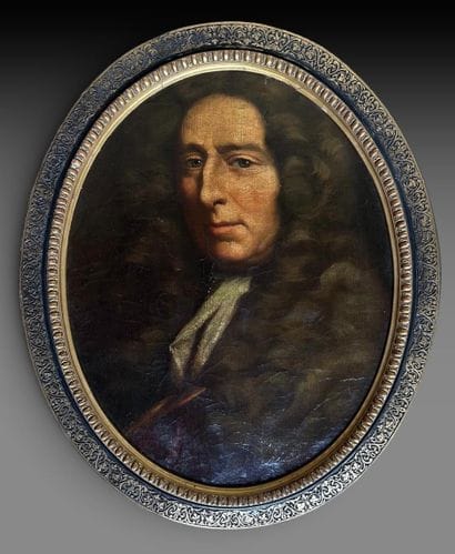 ÉCOLE FRANÇAISE de la fin du XVIIIème siècle
Portrait...