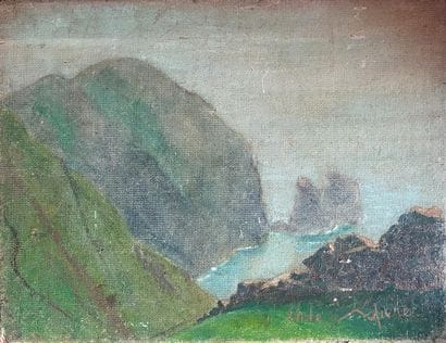 Charles LEMIERE (1888-1983)
Nez de Jobourg
Huile...