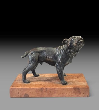 EARLY 20TH-CENTURY FRENCH SCHOOL
Bulldog...