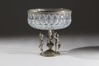 G. TAPELLA, Turbigo Paris
Coupe en cristal...