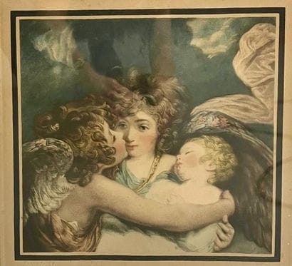 D'après Joshua REYNOLDS (1723-1792)
