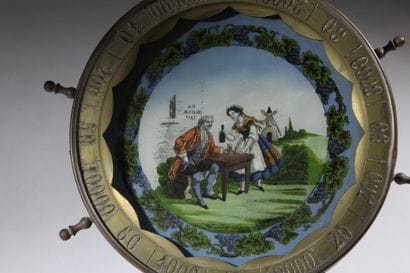FRANCE - 19th century
Countertop roulette...