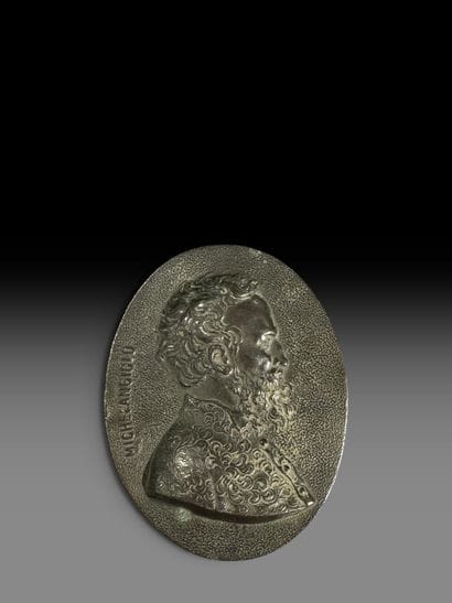 ITALIAN WORK
A set of two patinated bronze...