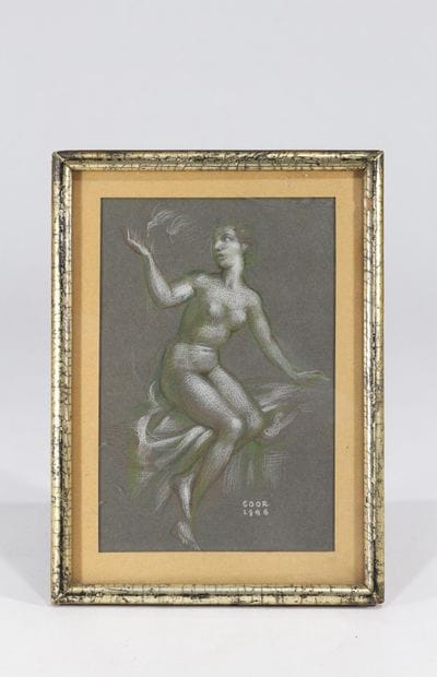 Gaston GOOR (1902-1977)
Nu féminin
Dessin...