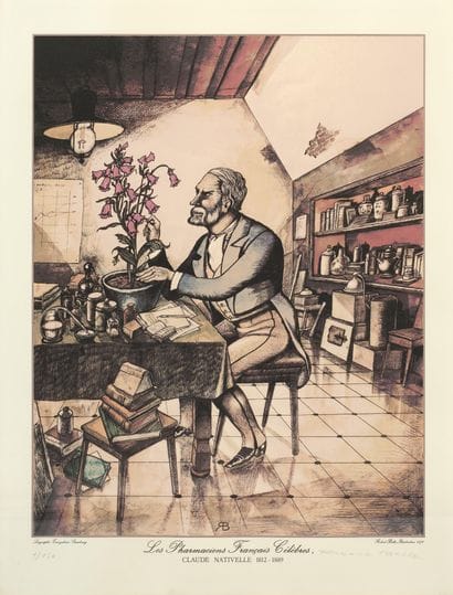 D'après Claude NATIVELLE (1812-1889), illustré...