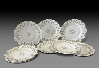 HAVILAND, Limoges 
Partie de service comprenant...