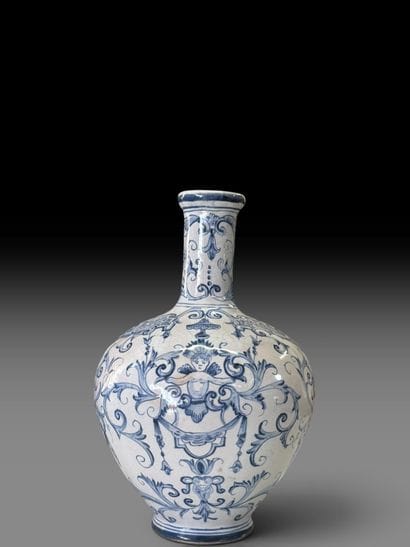Henri DELCOURT à Boulogne-sur-Mer
Vase balustre...