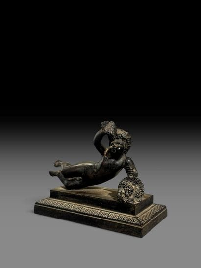 19th-Century French School
Bacchus as a Child.
Small...