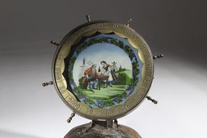 FRANCE - 19th century
Countertop roulette...