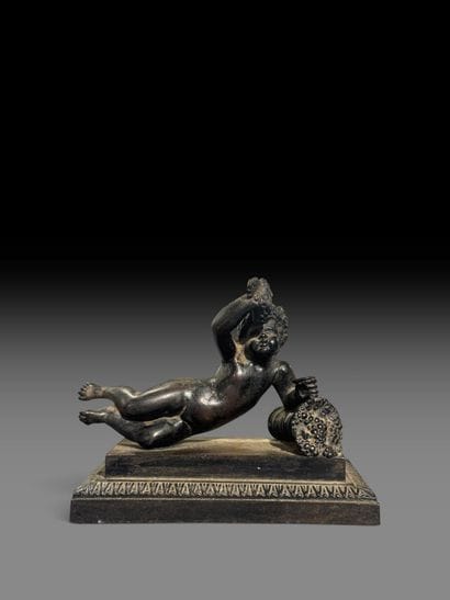 19th-Century French School
Bacchus as a Child.
Small...