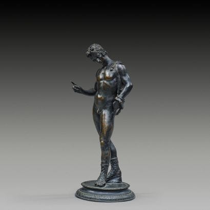 ITALIE - Souvenir du Grand Tour, XIXème 
Dionysos...