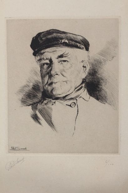Paul SARRUT (1882-1969)
Réunion de quatre...