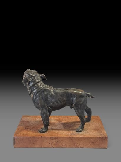 EARLY 20TH-CENTURY FRENCH SCHOOL
Bulldog...