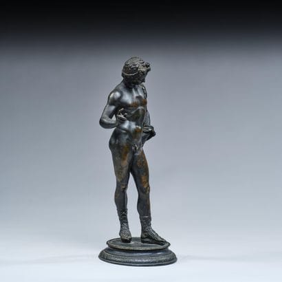 ITALIE - Souvenir du Grand Tour, XIXème 
Dionysos...