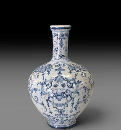 Henri DELCOURT à Boulogne-sur-Mer
Vase balustre...