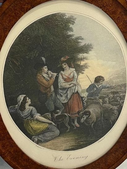 D'après Joshua REYNOLDS (1723-1792)
